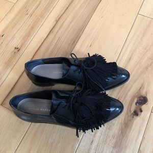 Clean Loeffler Randall tassel oxford